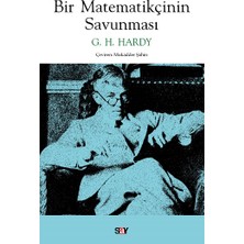 Say Bir Matematikçinin Savunması