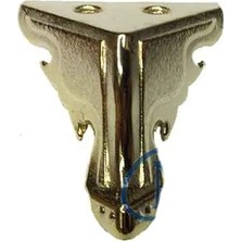 Ozkr Store Kelebek Ahşap, Mdf, Sunta Sandık Ayağı, Kutu Ayak 2,5 cm - Sarı