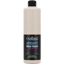 Zemira Cadence Ambiante Suya Dayanıklı Akrilik Boya Aw-06 Dantel 500ML + Katali̇zör 20GR