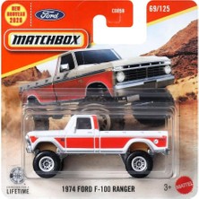 Zemira C0859 1:64 Tekli Arabalar 1974 Ford F-100 Ranger JHN62