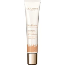 Zemira Clarins Skin Illusion Tinted Moisturizer 03 40ML