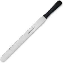 Zemira Creme Pasta Bıçağı Çift Dişli 35 CM-71195