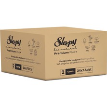 Zemira Sleepy Bio Plus Hijyenik Ped Uzun 7X24 Ped (168 Adet)