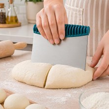 Zemira Jouis Hamur Çelik,metal Hamur Sıyrıcı,pasta Sıyırma Aparatı,hamur Dilimleyici,pasta Pasta