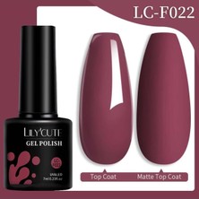 Zemira Tırnakmania Kalıcı Oje 7 ml LC-F022 (54194) 4222