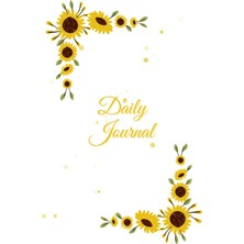 Zemira Sunflower Daily Journal