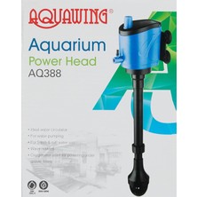 Zemira Aquawing AQ388 Tepe Akvaryum Filtresi 35W 2500L/H