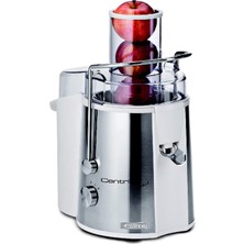 Zemira Ariete Centrika Metal Katı Meyve Sıkacağı 0173/30-700 Watt, 75MM Geniş Hazne, 1,7 Litre Posa Haznes