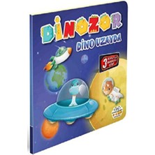 0-6 Yaş Yayınları Dinozor Dino Uzayda