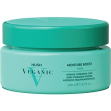 Zemira Hush Veganic Moisture Boost Kuru Saçlar Için Nemlendirici Maske 200 ml