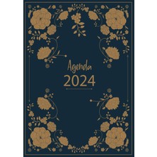 Zemira Independently Published Agenda 2024: A4 | Planificateur, Organiseur Hebdomadaire 1 Semaine Sur 2 Pa