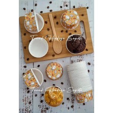 Zemira Cupcake Muffin Kalıbı, Kek Kapsülü Büyük Boy Xl Tavşan Desenli 50'li