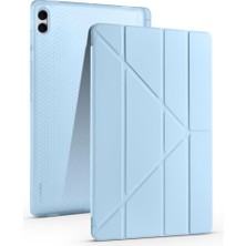 Zemira Zore Tab S11 Ultra Zore Tri Folding Kalem Bölmeli Standlı