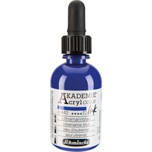 Zemira Schmincke Akademie Akrilik Mürekkep 50 ml 442 Ultramarine