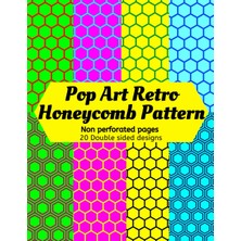 Zemira Independently Published Pop Honeycomb Colorful Patterns For Teens And Adults: 8.5"x 11" O