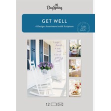 Zemira Dayspring Get Well - Ilham Verici Kutulu Kartlar - Güneşli Günler