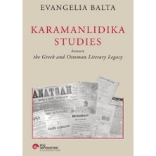 Koç Üniversitesi Yayınları Karamanlıdıka Studies (Ciltli)