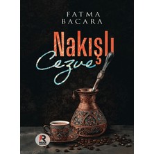 Raven Yayınevi Nakışlı Cezve