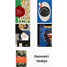 Yapı Kredi Yayınları Sadık Hidayet 4 Kitap Seti + Geometri Hediye