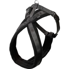 Zemira Karlie Yumuşak Göğüs Tasma, 42-50 Cm, Siyah