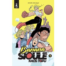 Artemis Yayınları Banana Sioule Kaos Topu  1. Cilt