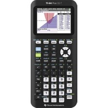 Zemira Texas Instruments Texas Ins. Ti-84 Plus Ce-T Python Edition Grafik Hesap Makinesi