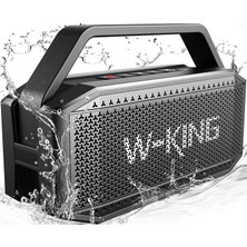 Zemira W-King Subwoofer'lı Taşınabilir Yüksek Hoparlörler, 60W Dış Mekan Hoparlörleri