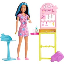 Zemira Barbie-Skipper'ın Takı Standı Oyun Seti