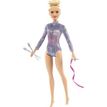 Zemira Barbie Ri̇tmi̇k Ji̇mnasti̇kçi̇ (Sari Saçli) Bebek Ritmik Jimnastikçi, Sarı Saçlı Bebek GTN65 Gtn6