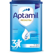 Zemira Aptamil 3 Prebiyotikli Devam Sütü 800 gr