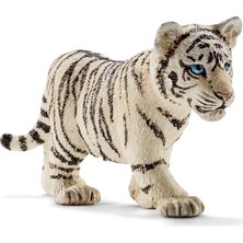 Zemira Schleich-Wild Life-Yavru Beyaz Kaplan
