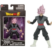 Zemira Bandai 16 Santimetre Dragon Ball Saiyan Goku Black Poz Verilebilir Figür - Dragon Stars