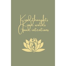 Zemira Green & Yellow Yoga Journal