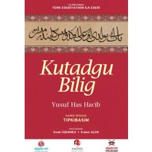 Akademik Kitaplar Kutadgu Bilig  / Kahire Nüshası