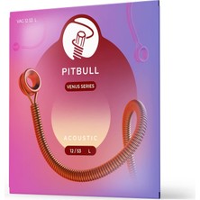 Zemira Pitbull Akustik Gitar Teli Venüs Seri 80/20 Bronz Vag 12-53 L (Light)