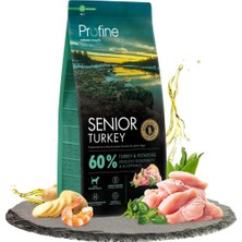 Zemira Profine 12KG Gluten Free Senior Glutensiz Hindi Etli Yaşlı