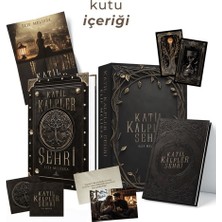 Ephesus Yayınları Katil Kalpler Şehri 1 (Hediyeli Kutu-Ciltli)