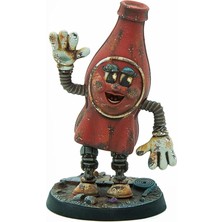Zemira Modiphius Eğlence: Serpinti: Wasteland Warfare: Nuka N.ı.r.a. Minyatür - 1 Figür, Boyasız 32M