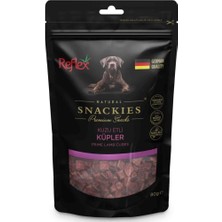 Zemira Snackies Kuzu Küp Kurutulmuş Et Ödülü 80GR