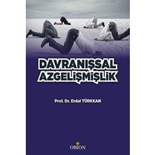 Orion Kitabevi Davranışsal Azgelişmişlik