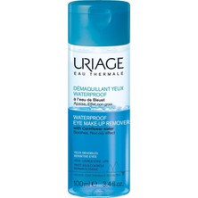 Zemira Uriage Waterproof Eye Make-Up Remover - Çift Fazlı Göz Makyaj Temizleyici 100ML