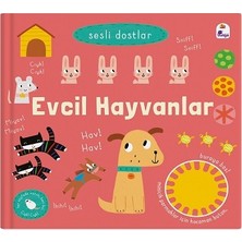 İndigo Çocuk Sesli Dostlar – Evcil Hayvanlar (Sesli Kitap)