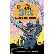 Beta Kids Dısney Ajan Stiç - Galaksideki Tehdit