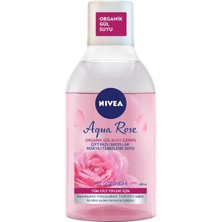 Zemira Nivea Gül Suyu Içeren Çift Fazlı Makyaj Temizleme Suyu 400ML