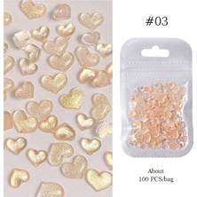 Zemira Tırnakmania Tırnak Süsleme Nail Charm (56263-3) 4593