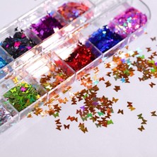 Zemira Pop Beauty Tırnak Süsleme Pul Seti Desenli