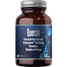 Zemira Tab Quertecin Fitozomal Kuersetin Bromelain 60 Kapsül
