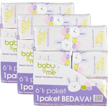 Zemira Bebek Yeni̇doğan Temi̇zleme Pamuğu 6X60 Adet Pamuk