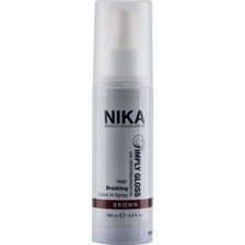Zemira Nika Canlandırıcı Saç Spreyi Kahve Yansıma - Gloss Therapy Copper Renk 100 ml