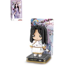 Zemira Loz Micro Anime 1343 249 Parça Dekoratif Oyuncak Yapım Seti Yapı Blok FFLZ-1343